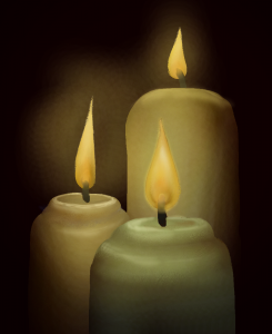 Memorial Candles